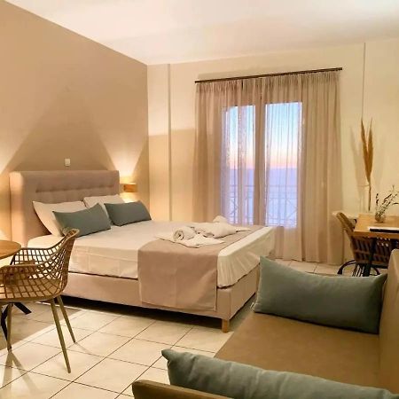 Sunset Premium Studio 4 Ayios Nikitas Bagian luar foto