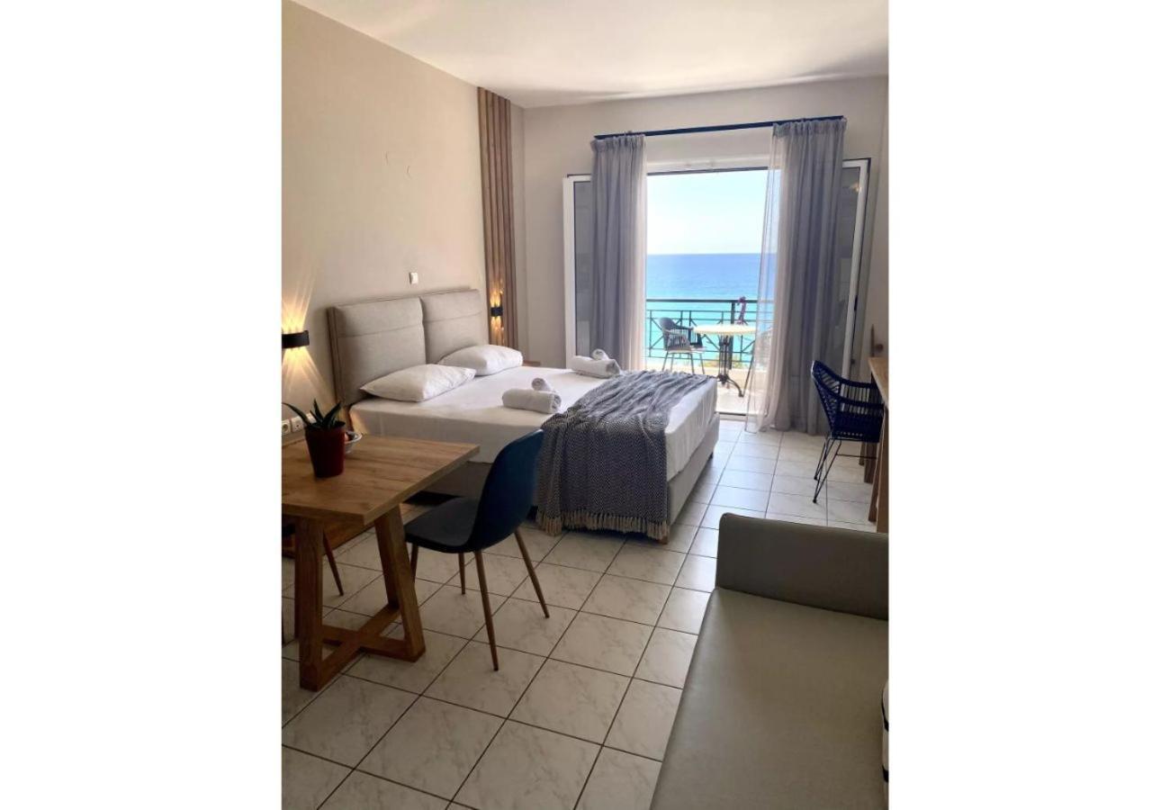 Sunset Premium Studio 4 Ayios Nikitas Bagian luar foto