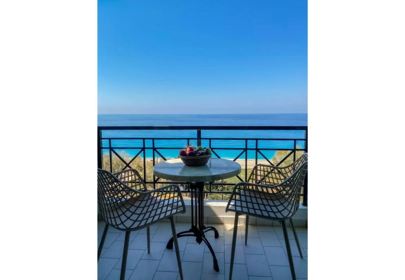 Sunset Premium Studio 4 Ayios Nikitas Bagian luar foto