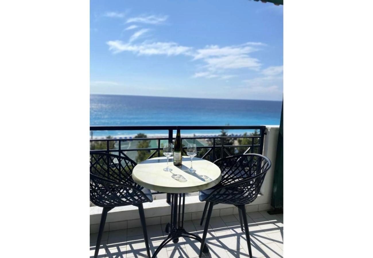 Sunset Premium Studio 4 Ayios Nikitas Bagian luar foto